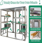 Cat Enclosures Large