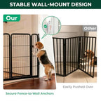 Extra Wide Dog Gate