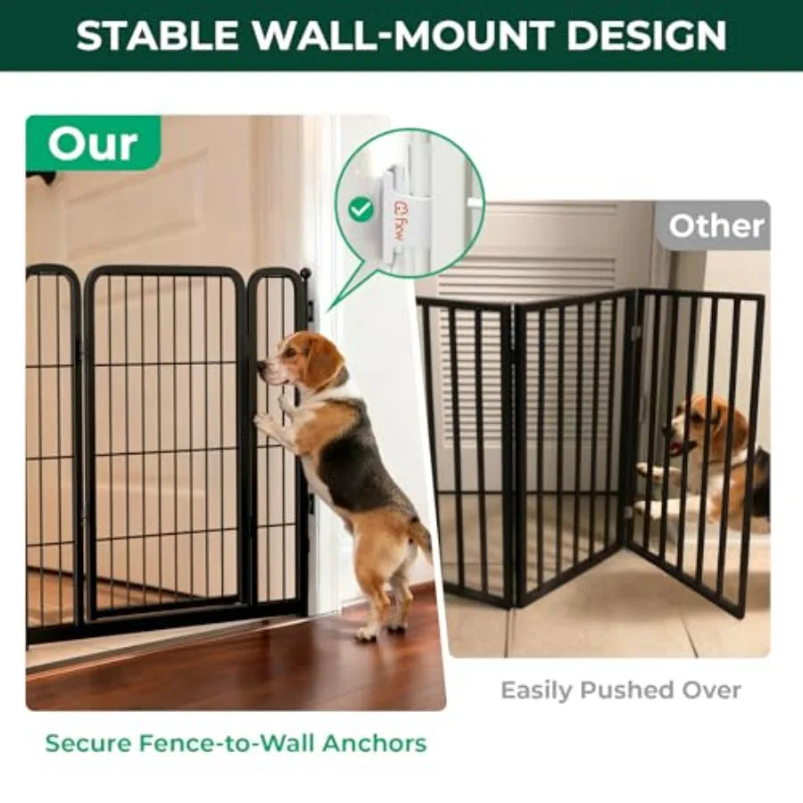Extra Wide Dog Gate
