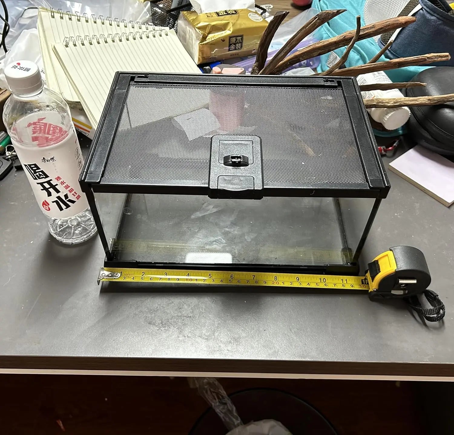 Mini Glass Terrarium Tank