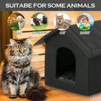 Waterproof Cat House