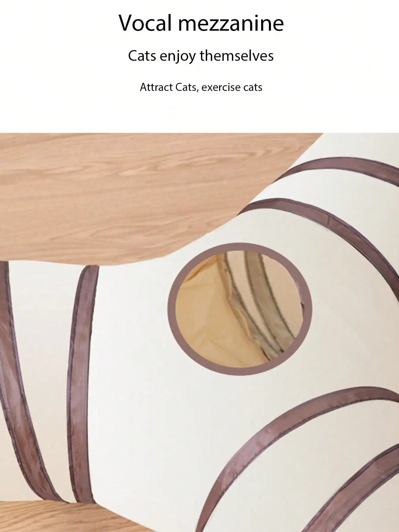 Foldable Cat Tunnel