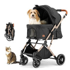 Small Medium Dogs Stroller