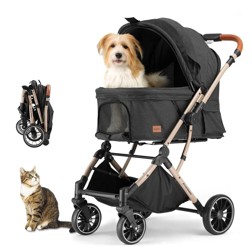 Small Medium Dogs Stroller