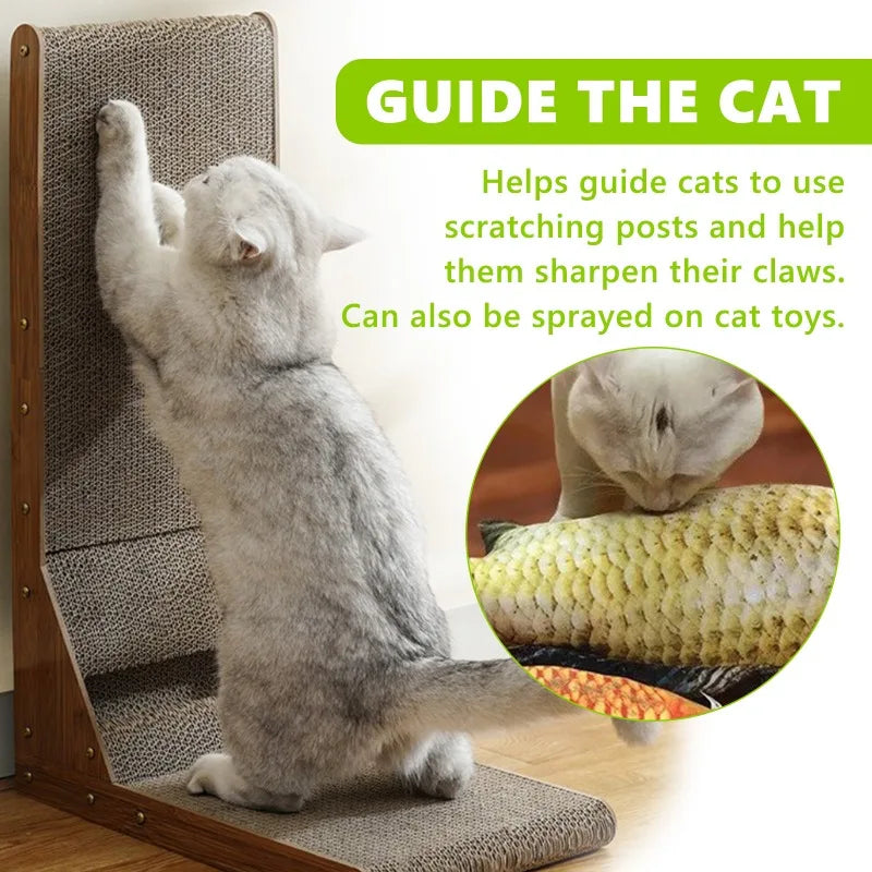 Catnip Spray Relieves Anxious Moods