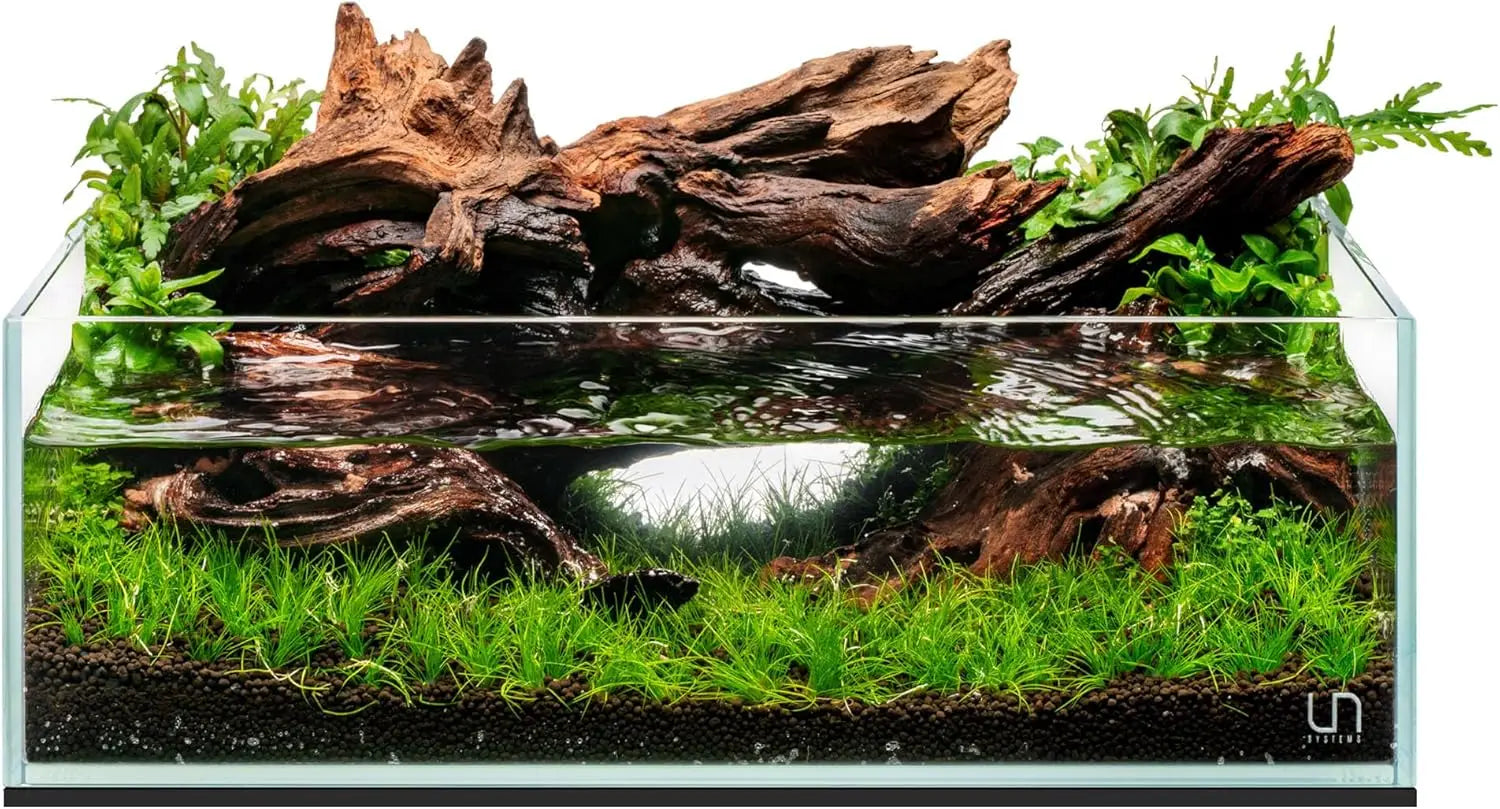 Clear Low Iron Glass Rimless Aquarium