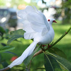 Artificial White Pigeon...