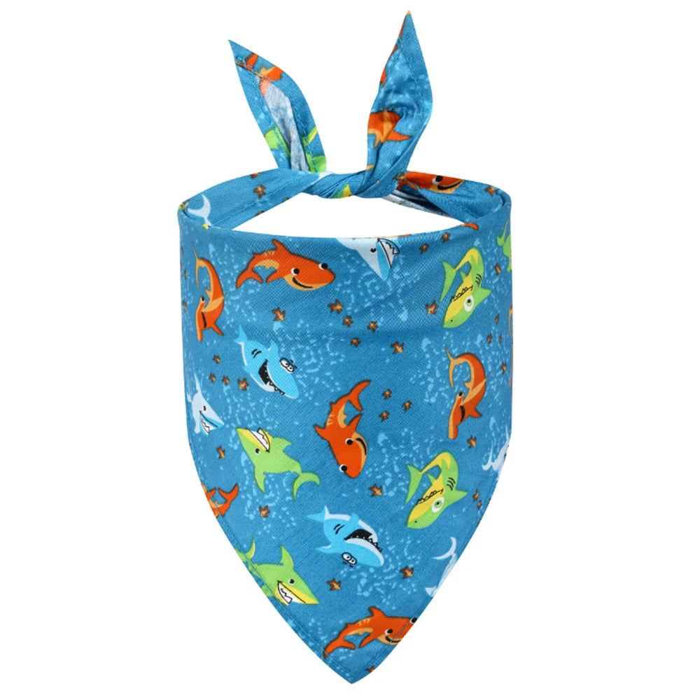 Dog Bandana Fruit Floral Spring