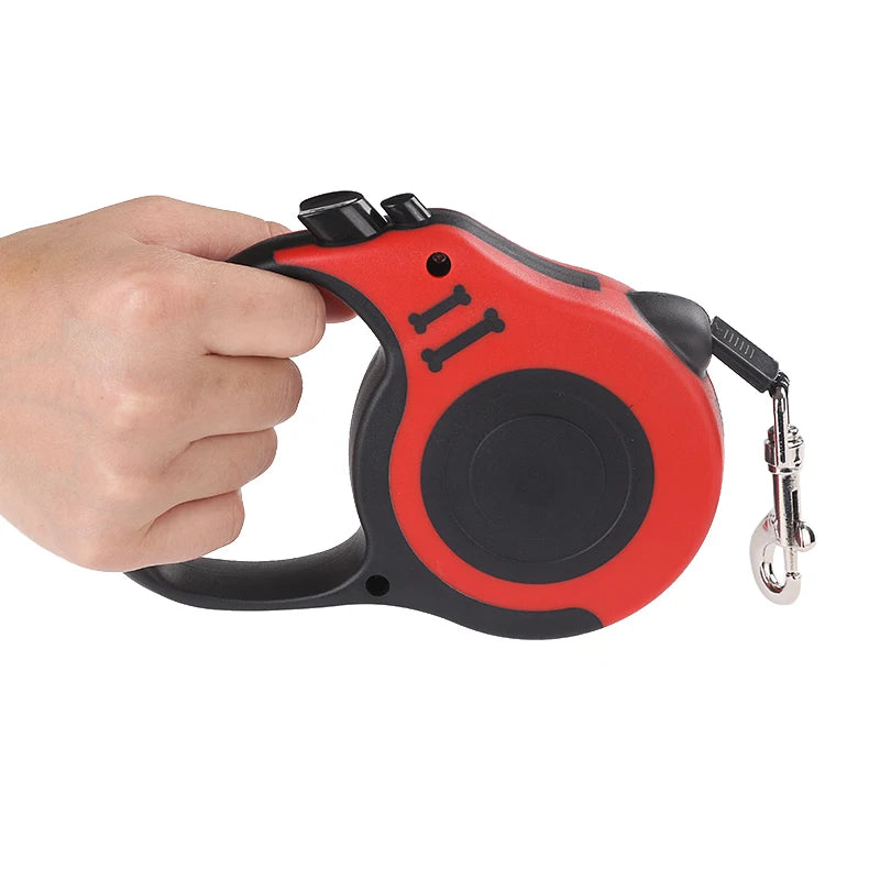 Dog Leash Automatic Pet Collar