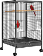 30-In Wrought Iron Bird Cage
