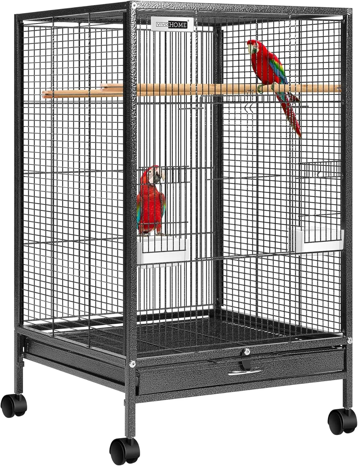 30-In Wrought Iron Bird Cage