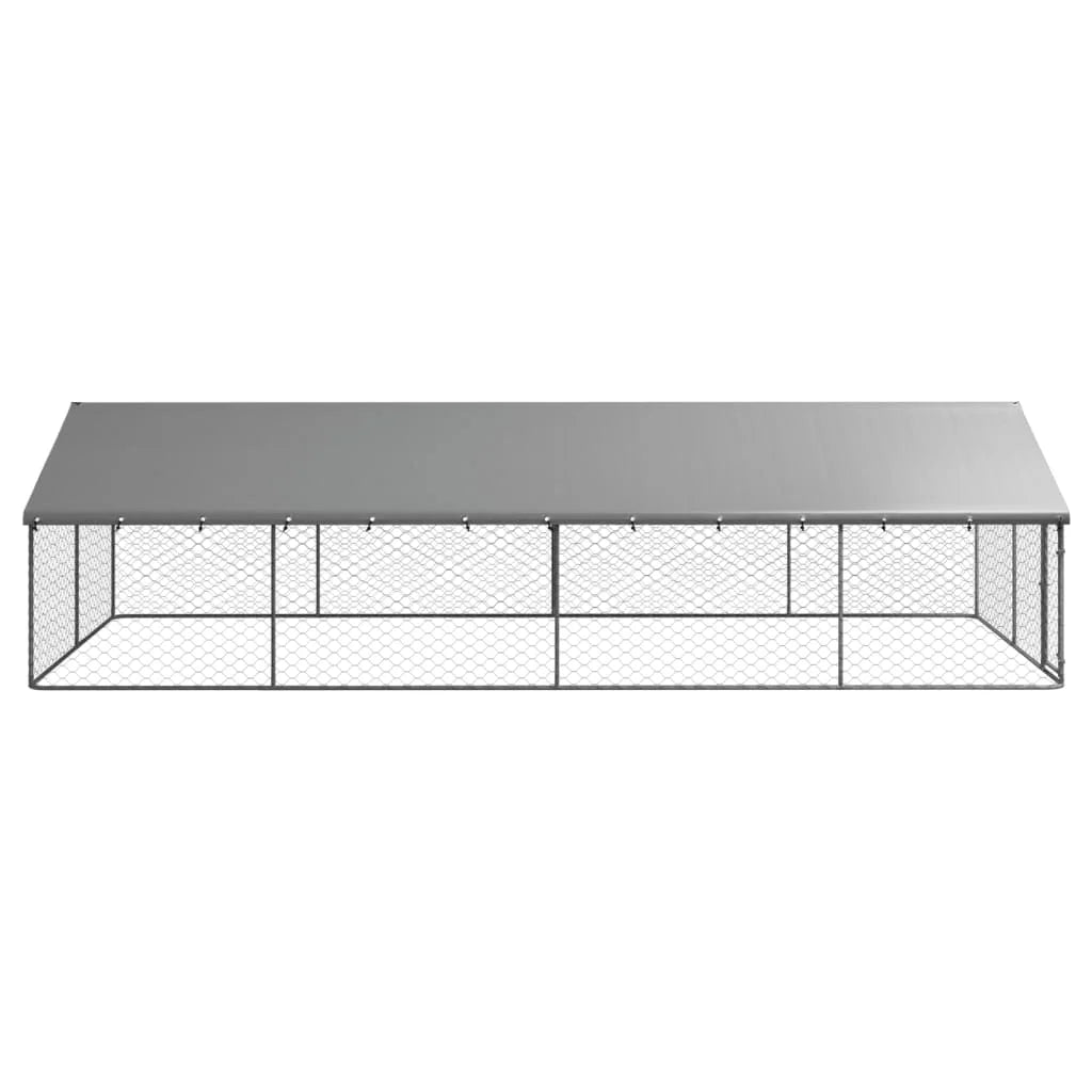 Kennel with Roof/Fences