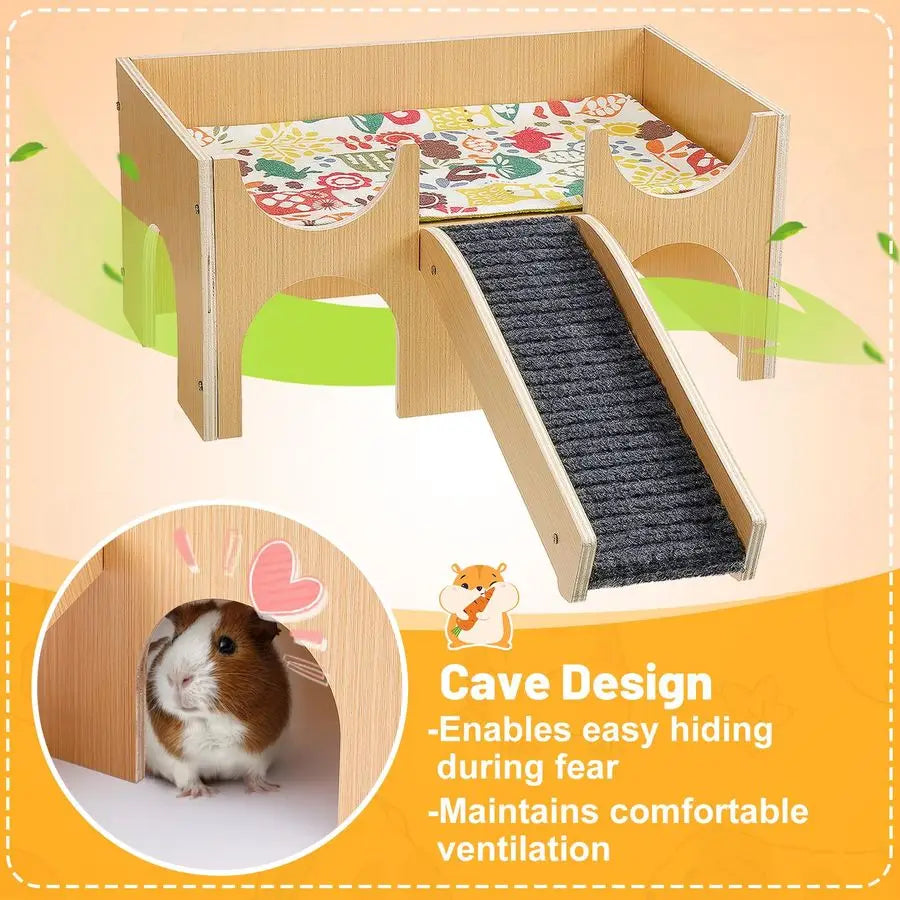Guinea Pig Castle
