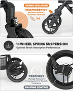 Medium Dog Stroller for Large Dogs