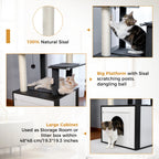 Multi-Level Cat Tree