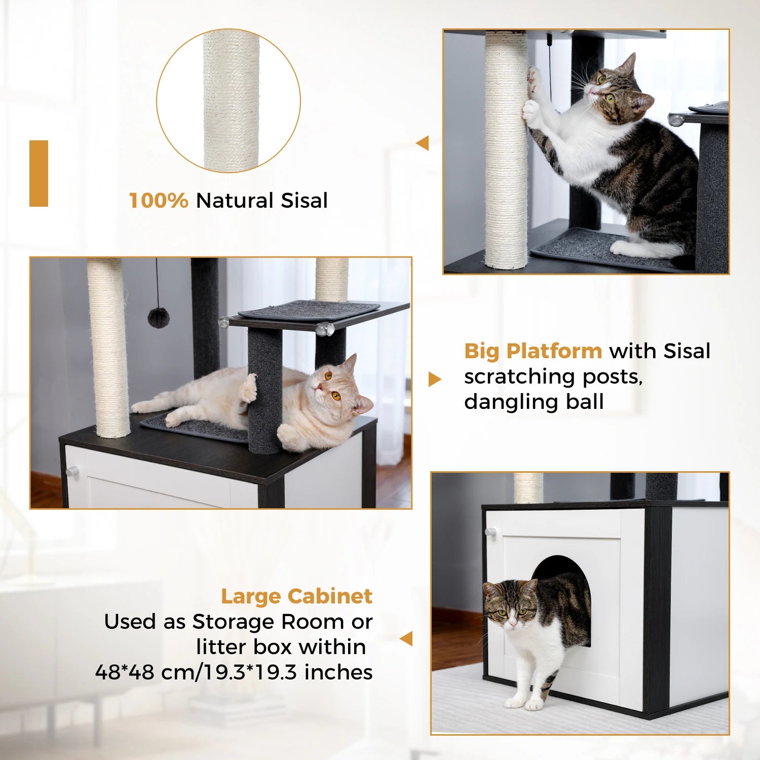 Multi-Level Cat Tree