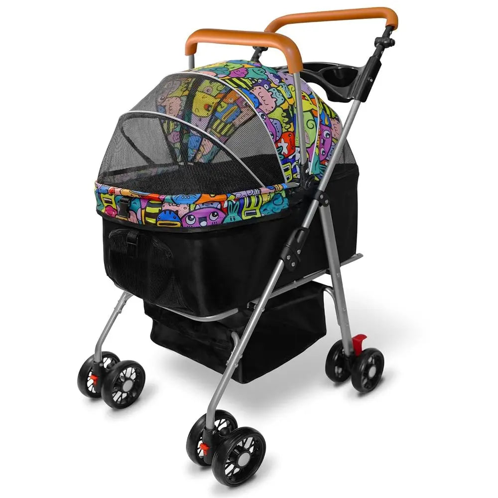 Foldable Pet Stroller