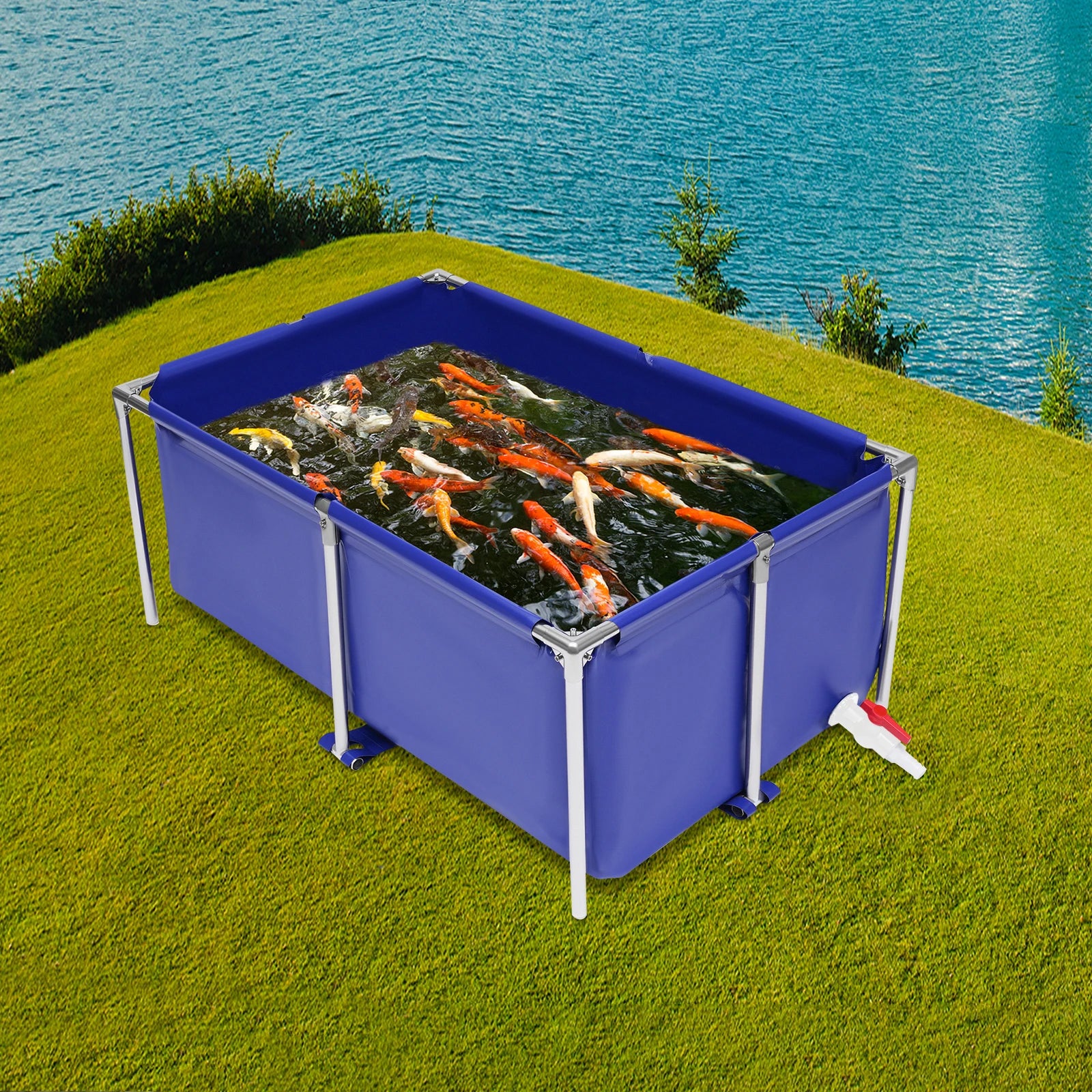 Canvas Aquarium Breeding Water Tank