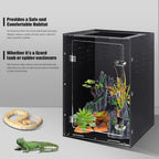 Acrylic Reptile Terrarium