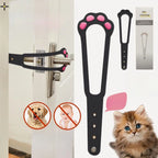 Pet entry and exit door