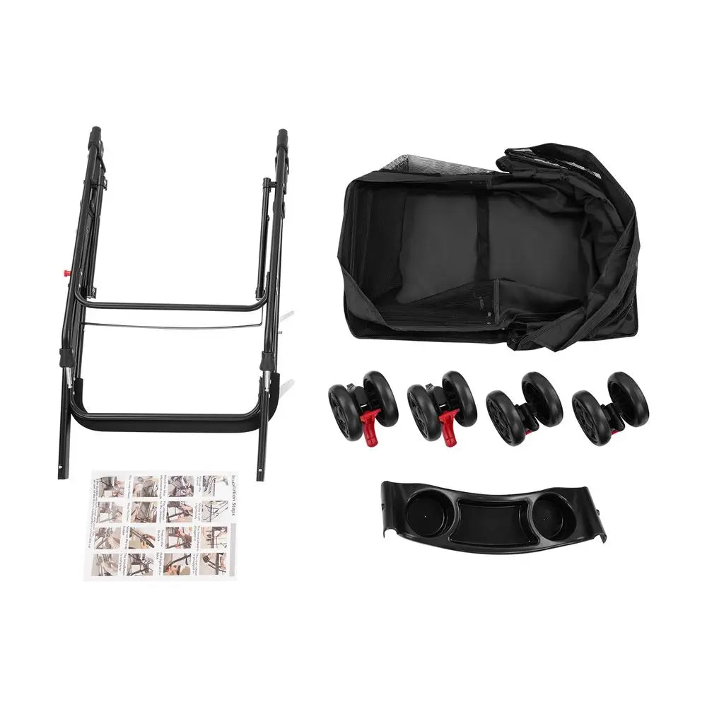 Stroller for Small Medium Pets