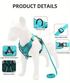 No Pull Dog Harness and Leash Set