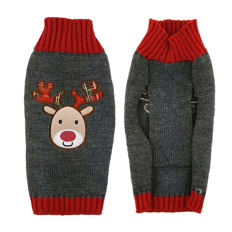 Dog Sweater Winter Warm