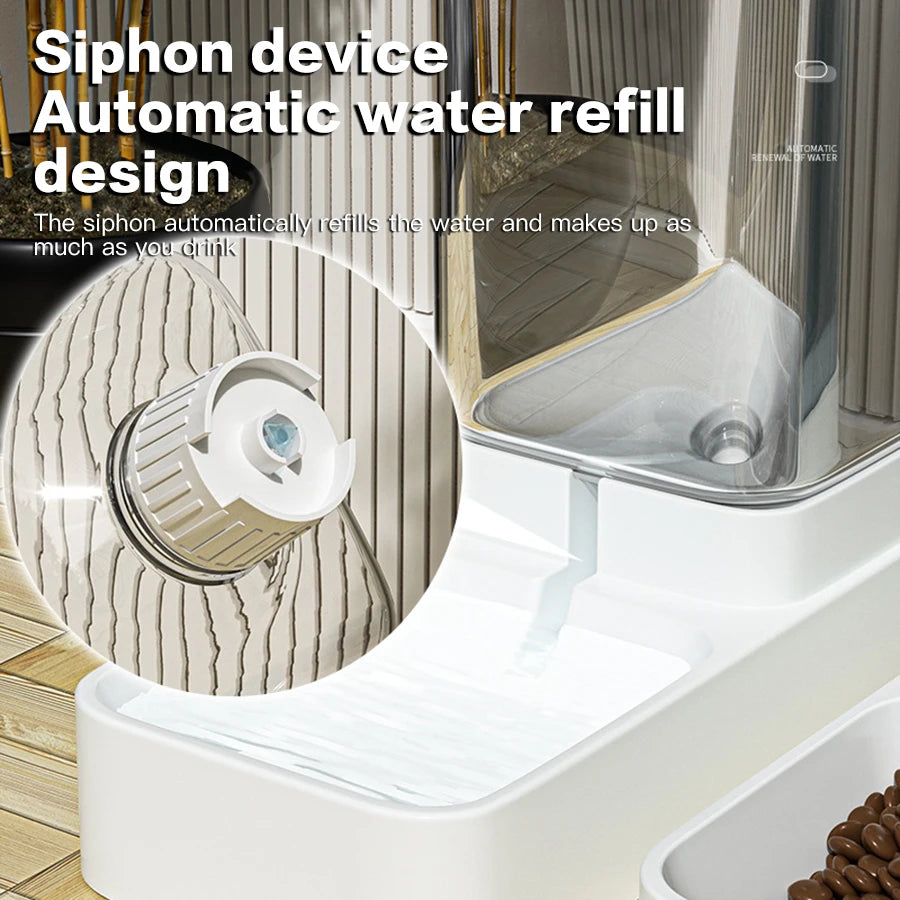 Large Capacity Gravity Pet Water/Feeder