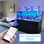 WiFi Led Aquarium Light