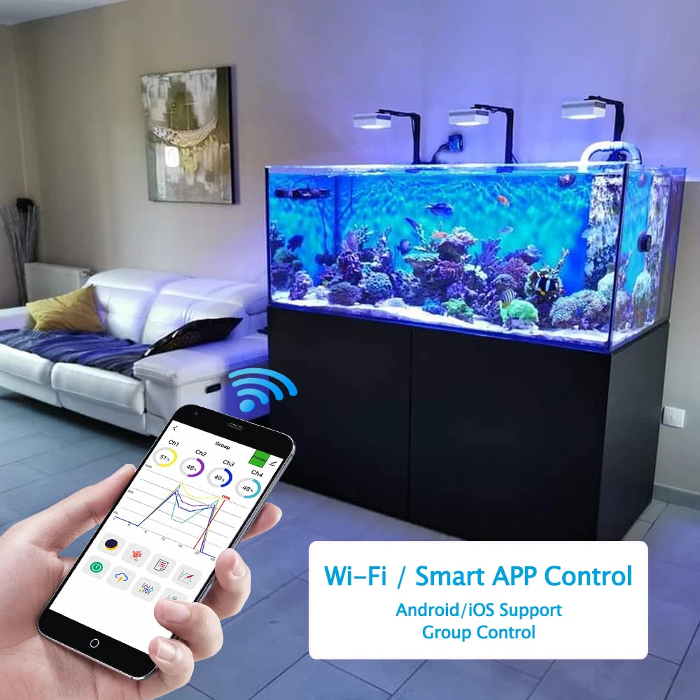 WiFi Led Aquarium Light