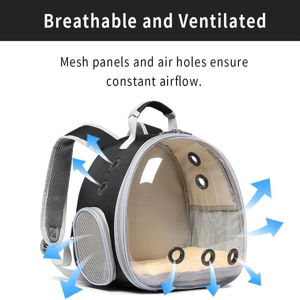 Small Animal Carrier Backpack