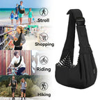 Small pet sling holder