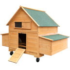 Chicken Coop on Wheels