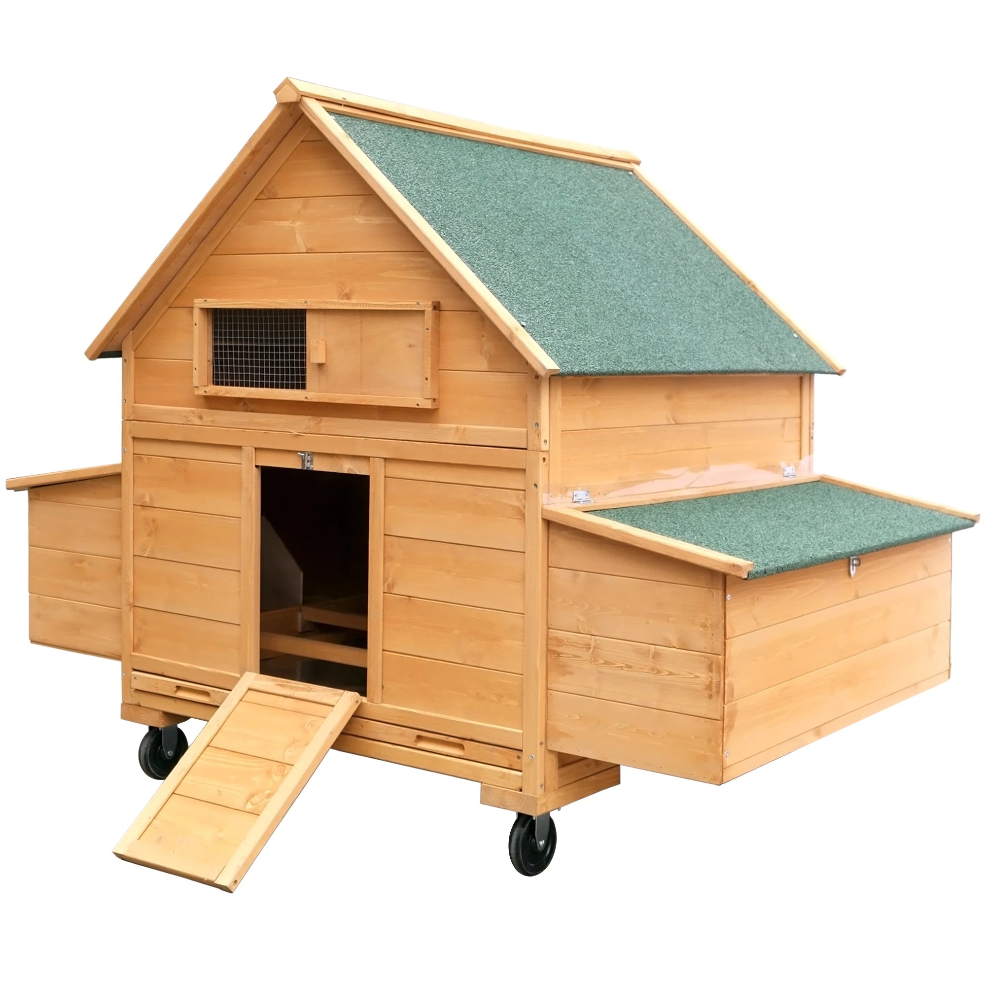 Chicken Coop on Wheels
