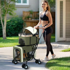 Stroller Foldable S/M Pets