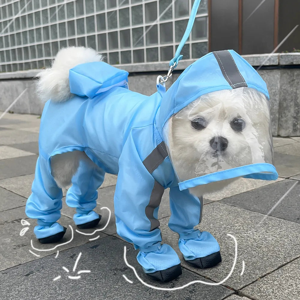Waterproof Dog Raincoat