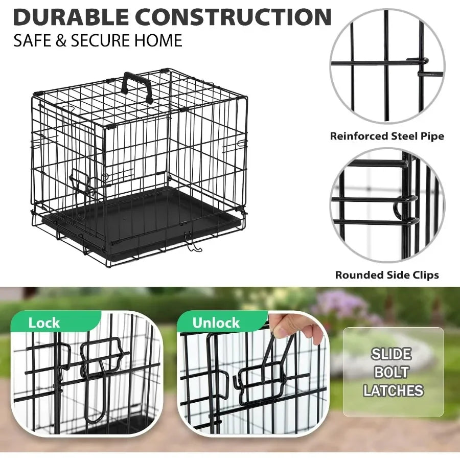 Foldable Dog Crate