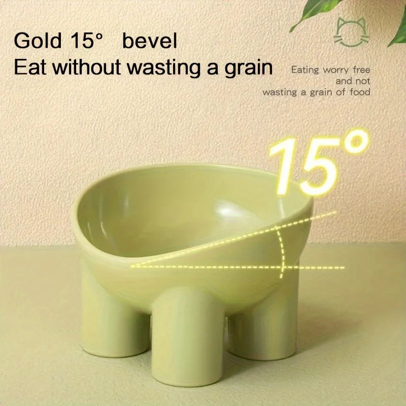 Elevated Cat Bowl with Stand