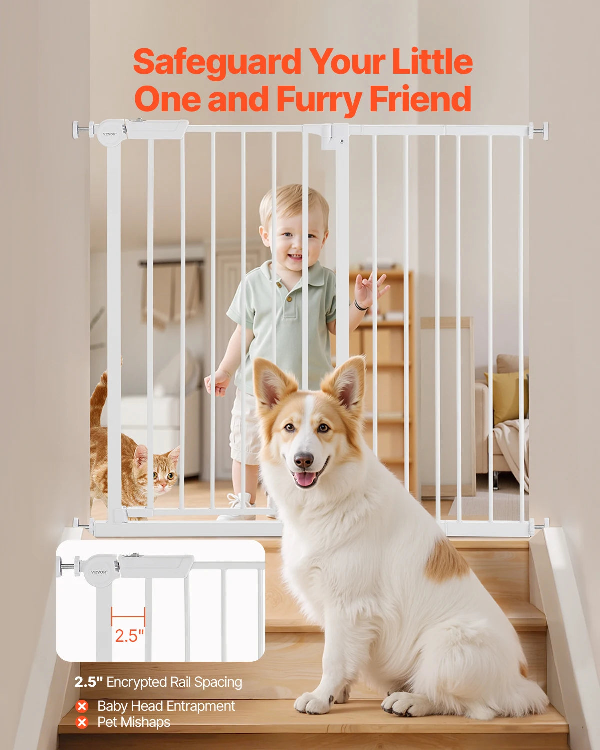 Baby Gate Dog Gate