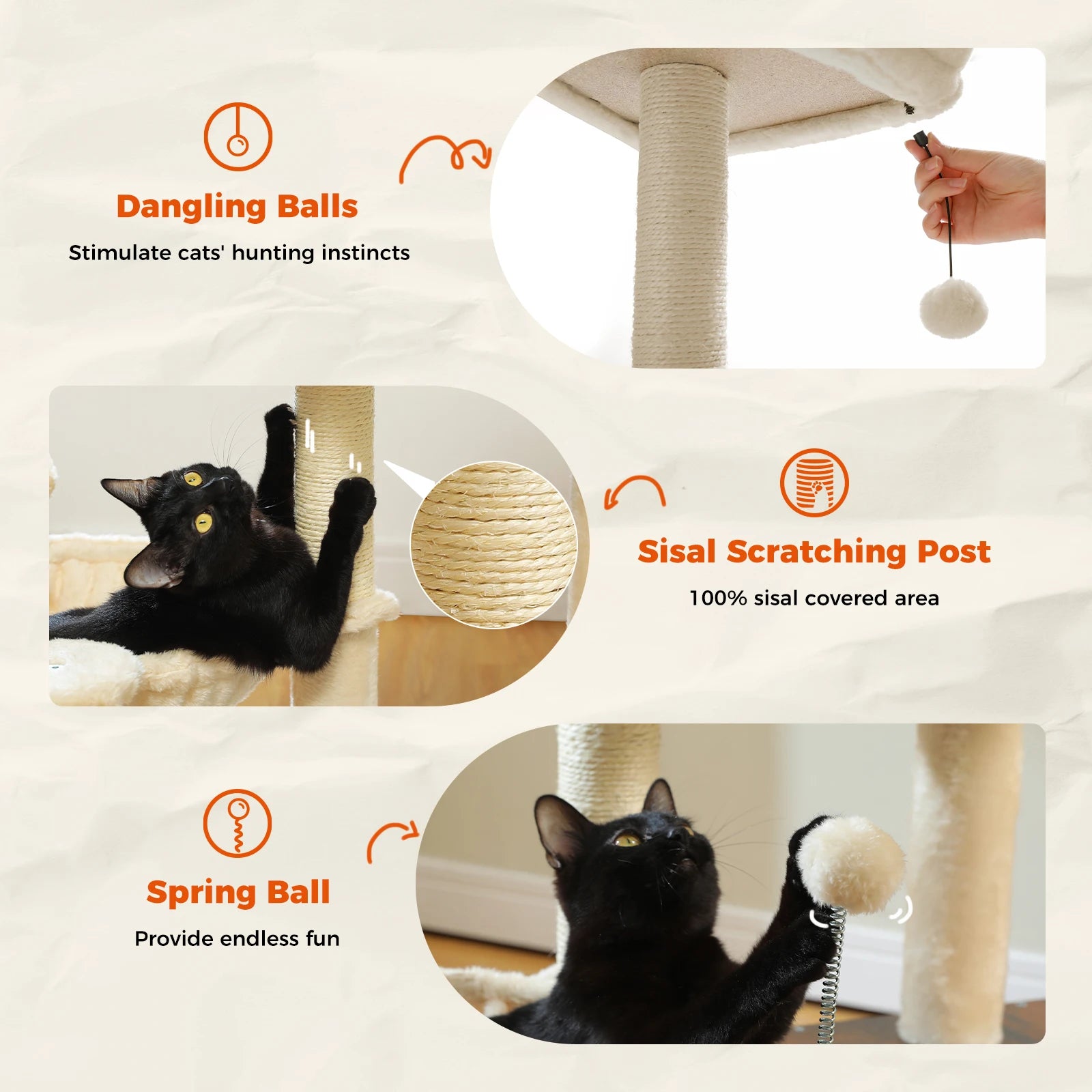Modern Cat Tree