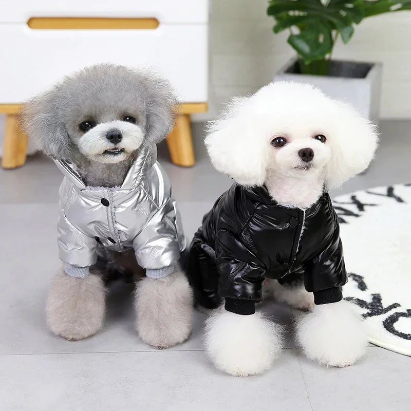 Waterproof Dog Winter Overall