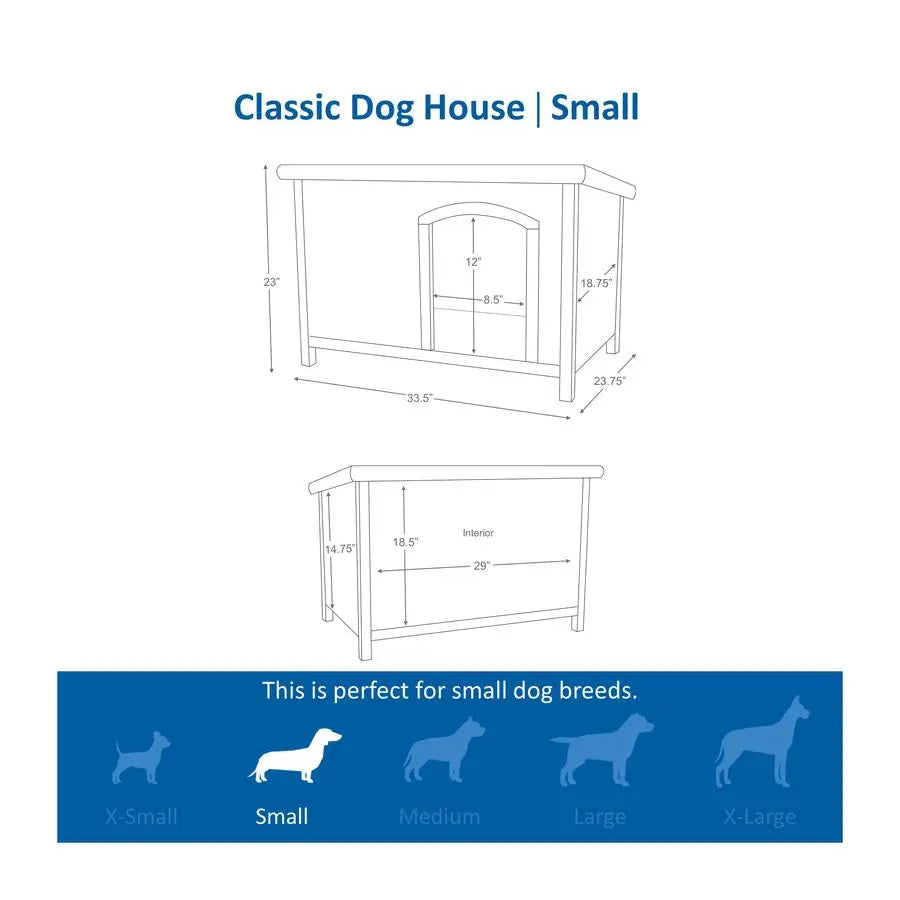Classic Dog House
