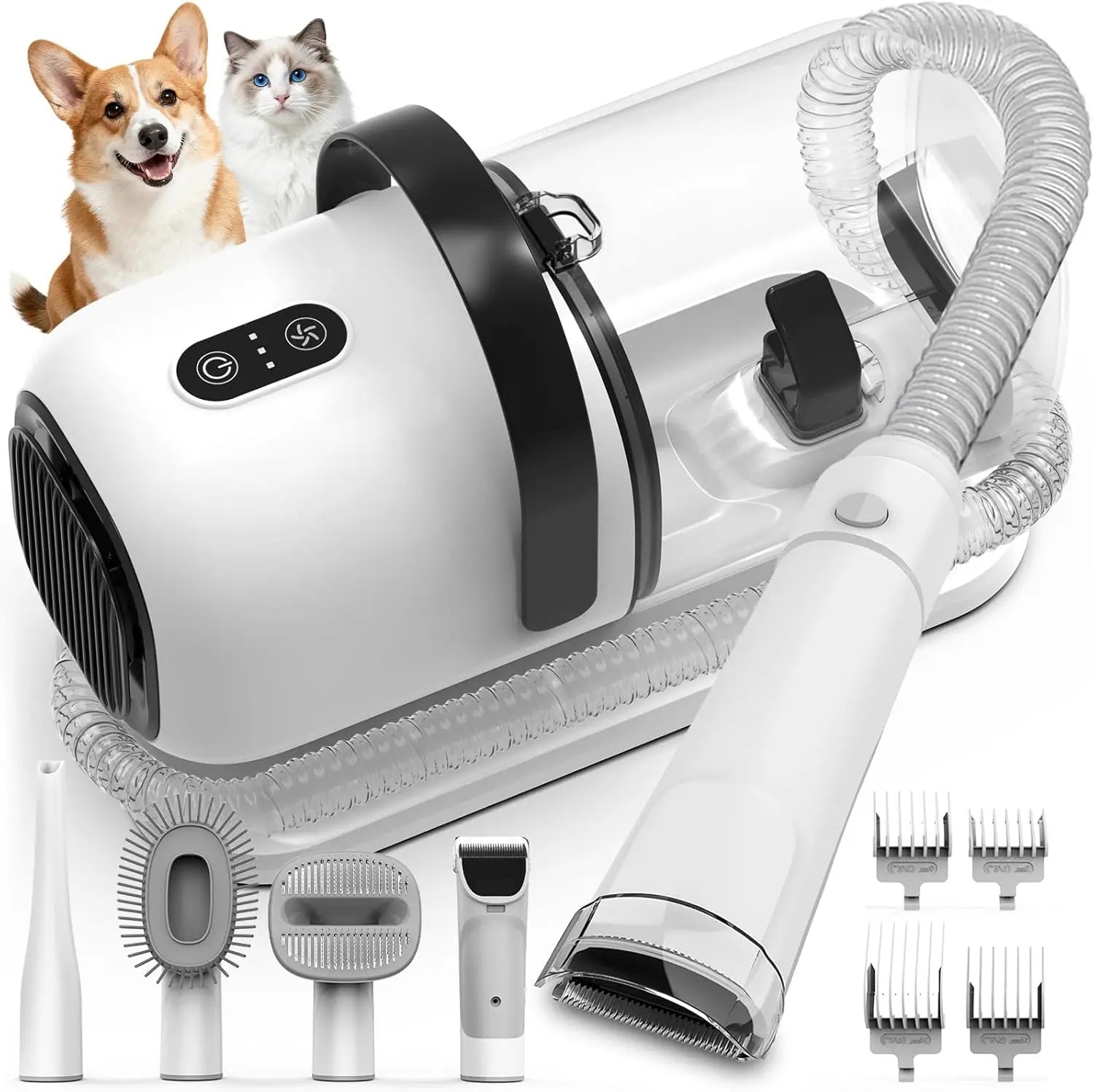 All-in-One Pet Grooming Kit