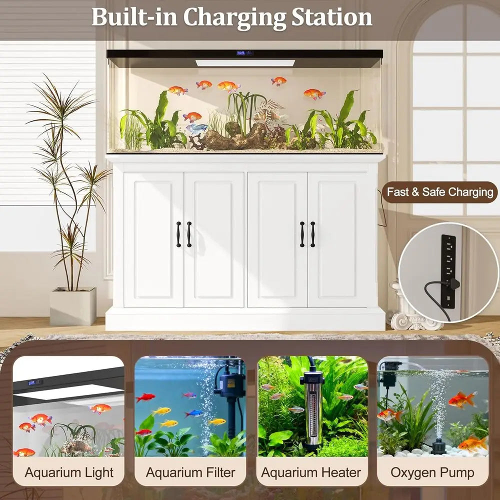Fish Tank Stand 55-75 Gallon
