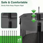 Pet Playpen for Small Dogs/Cats