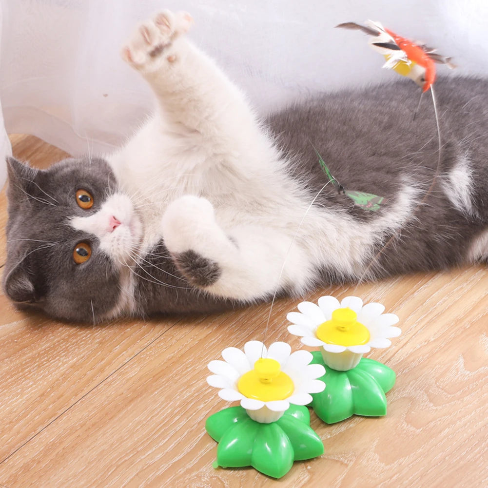 Automatic Rotating Cat Toy