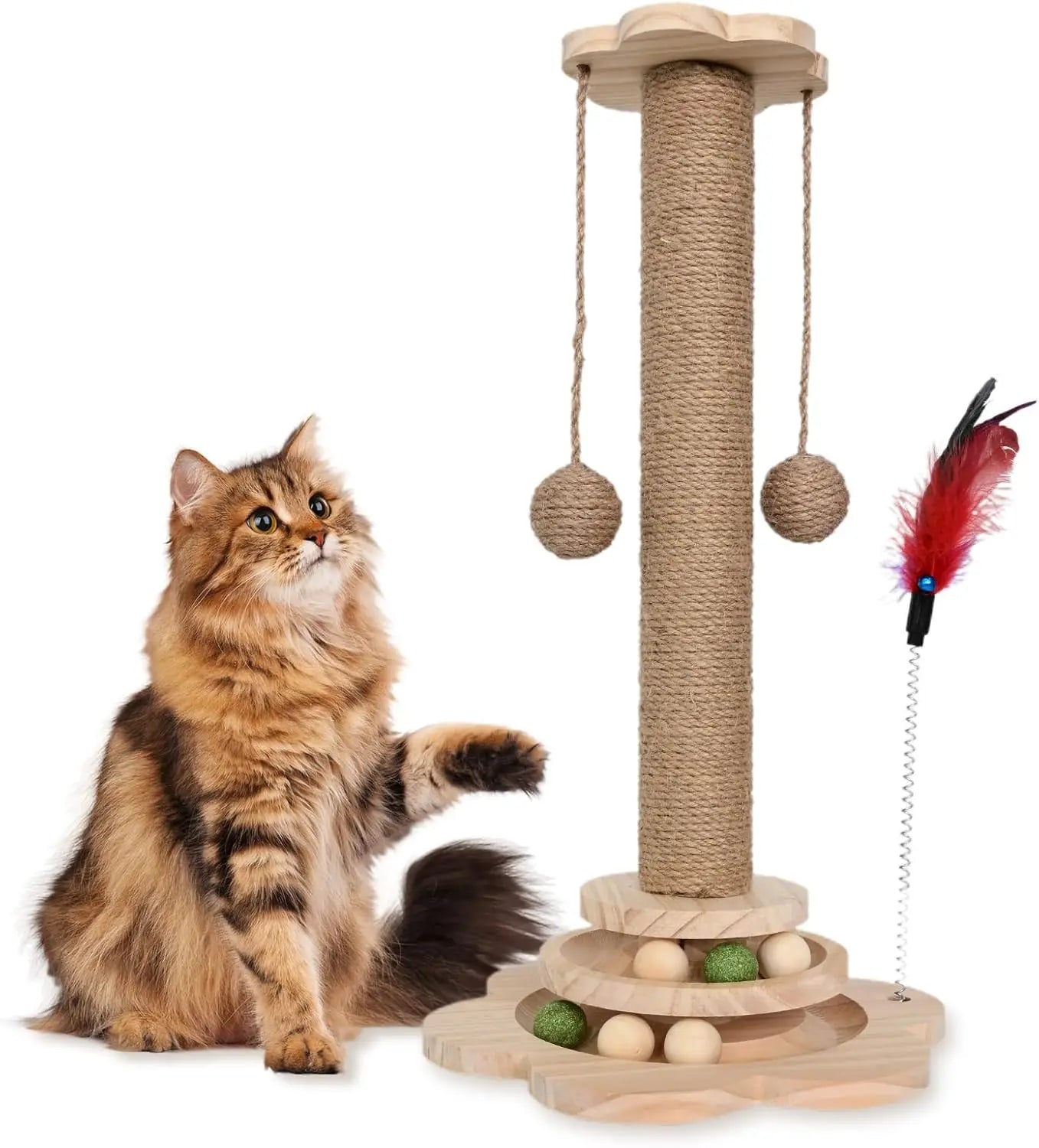 high-quality cat scratch board