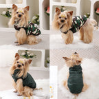 Dog Jacket Reversible