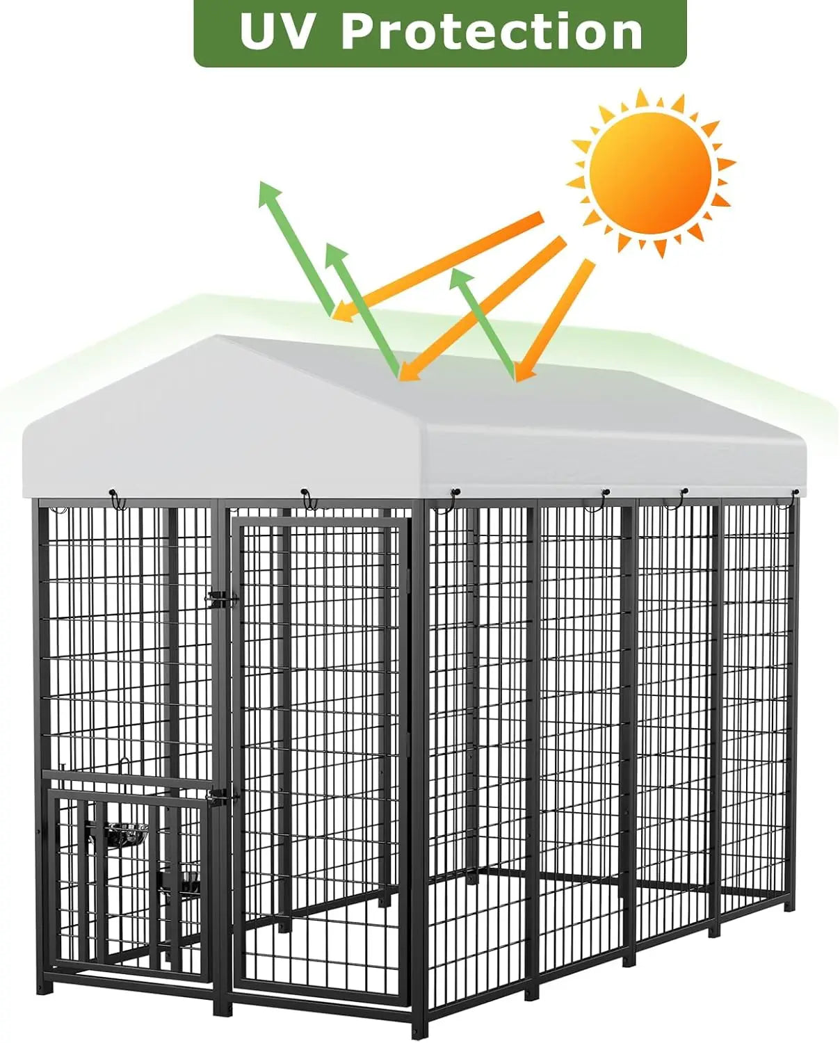 Heavy Duty Dog Kennel