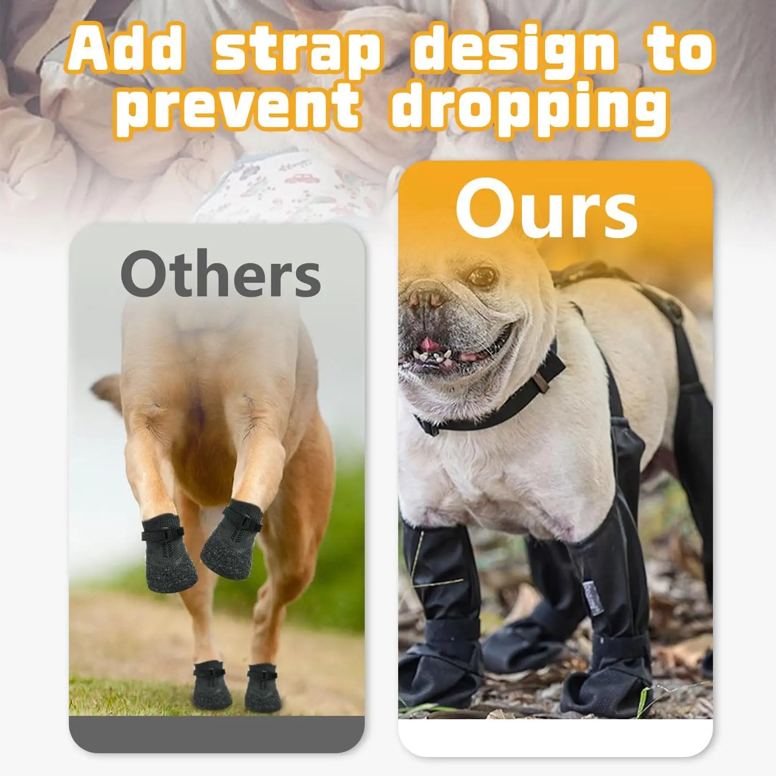 Waterproof Dog Boots